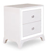 Halo Nightstand - White