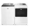 Maytag 6.0 Cu. Ft. Top-Load Washer and 7.4 Cu. Ft. Pet Pro Electric Dryer – White 