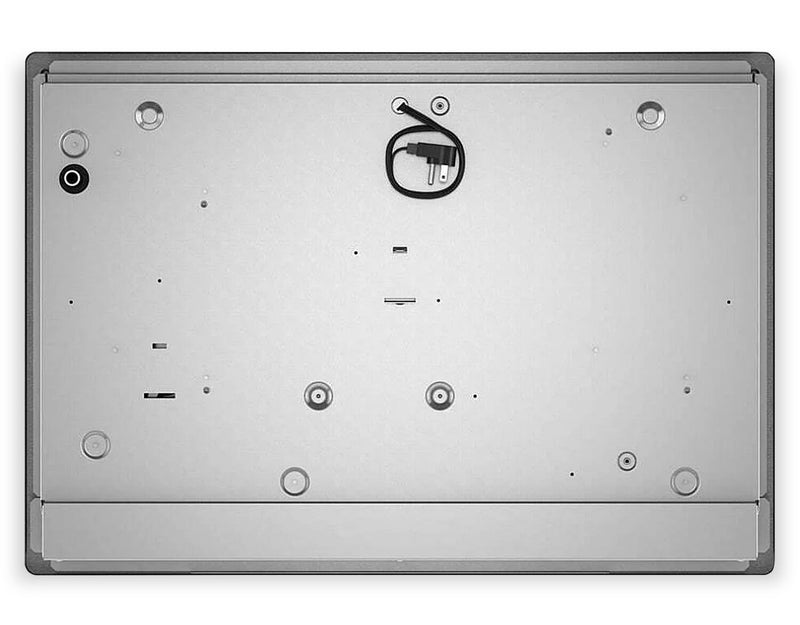 KitchenAid Gas-on-Metal Cooktop with Integrated Wok Grate – Black Ore - KCGK536SBE