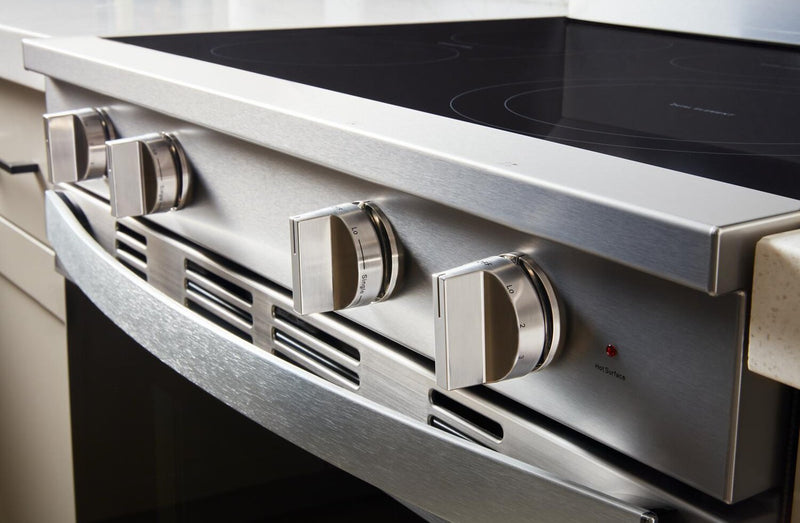 Whirlpool 5.3 Cu. Ft. Electric Range with Air Fry and Self-Clean - Stainless Steel - YWFES7530RZ