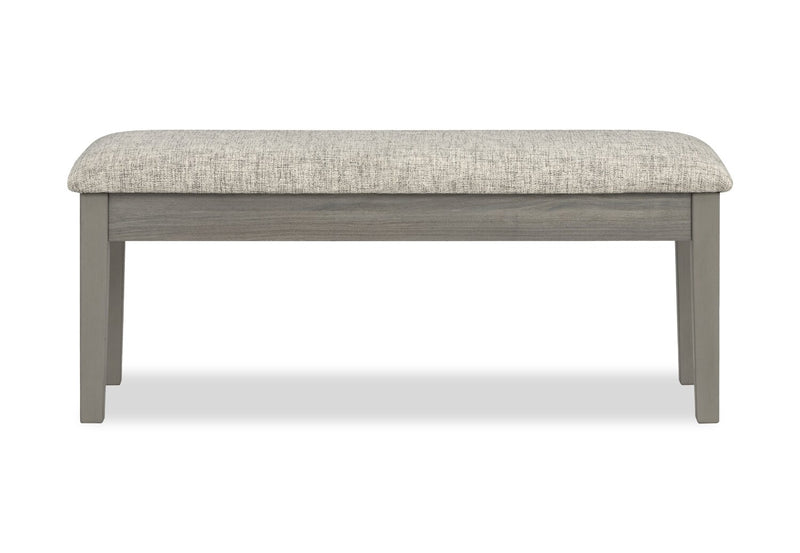 Cove Storage Dining Bench - Grey