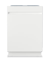 GE 24” 50 dBA Top Control Dishwasher with Auto Open Dry - White – GBT500SGVWW 