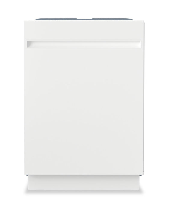 GE 24” 50 dBA Top Control Dishwasher with Auto Open Dry - White – GBT500SGVWW