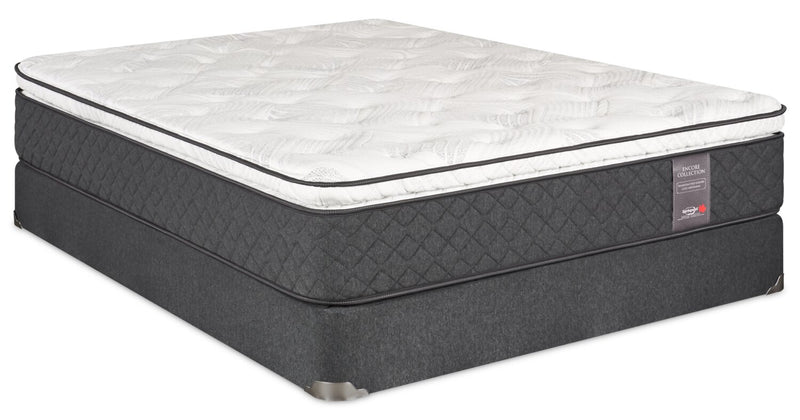 Springwall Encore Atmosphere Pillowtop Medium Twin Mattress Set