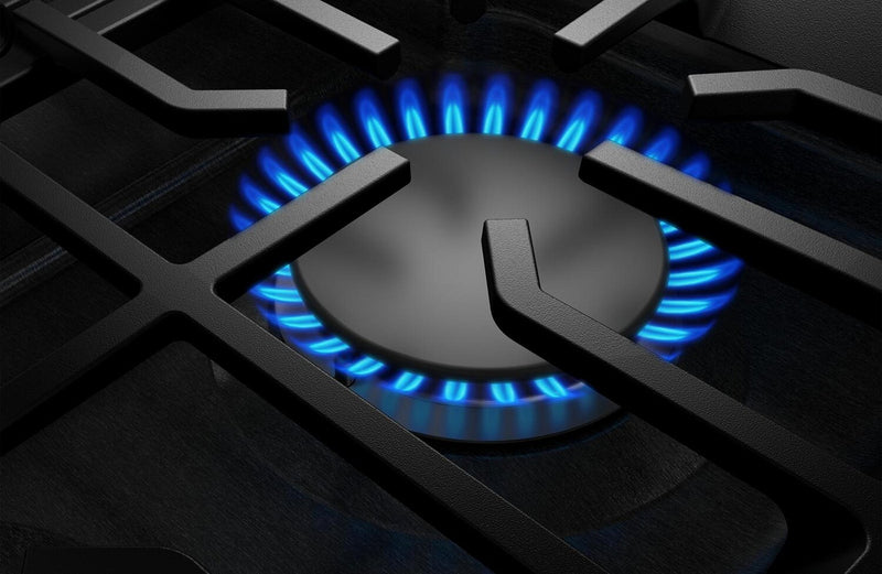 KitchenAid 30\" Gas-on-Metal Cooktop with Integrated Wok Grates – Stainless Steel - KCGK530SSS