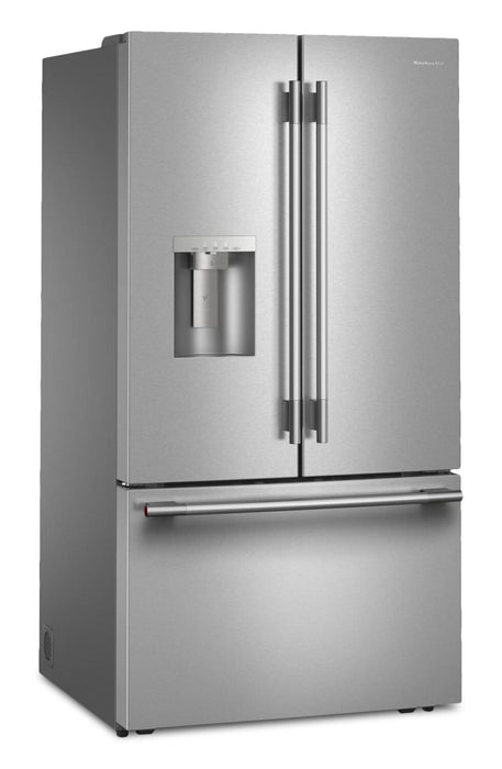 KitchenAid 30 Cu. Ft. French Door Refrigerator - PrintShield Stainless Steel - KRFF436SPS