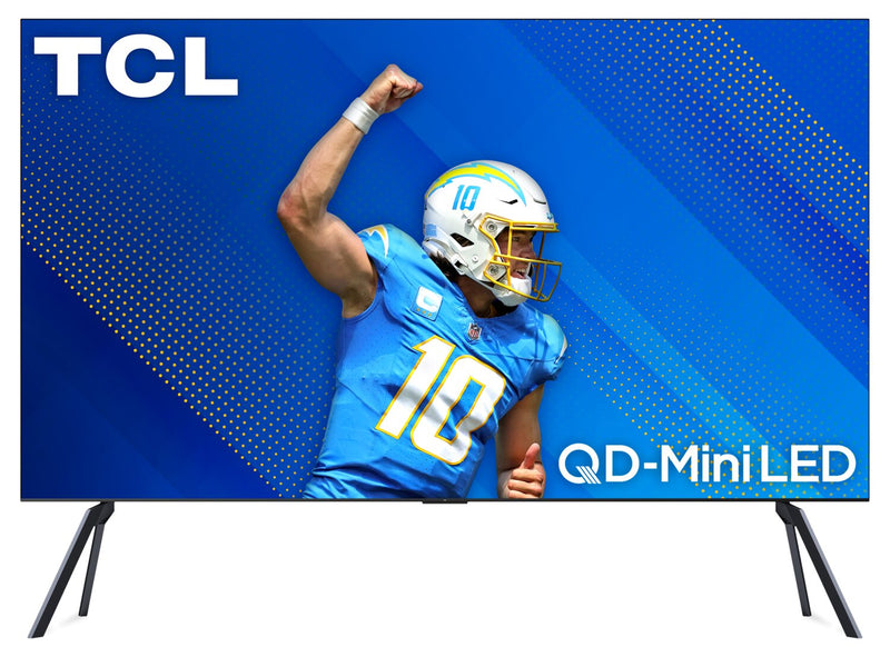 TCL 115\" Q Class QD Mini-LED 4K UHD Smart Google TV (115QM891G)