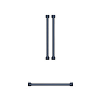 Thor Kitchen Handle and Knob Set for 30” Refrigerator in Gun Metal Blue - CKA-RF3017-BLU 