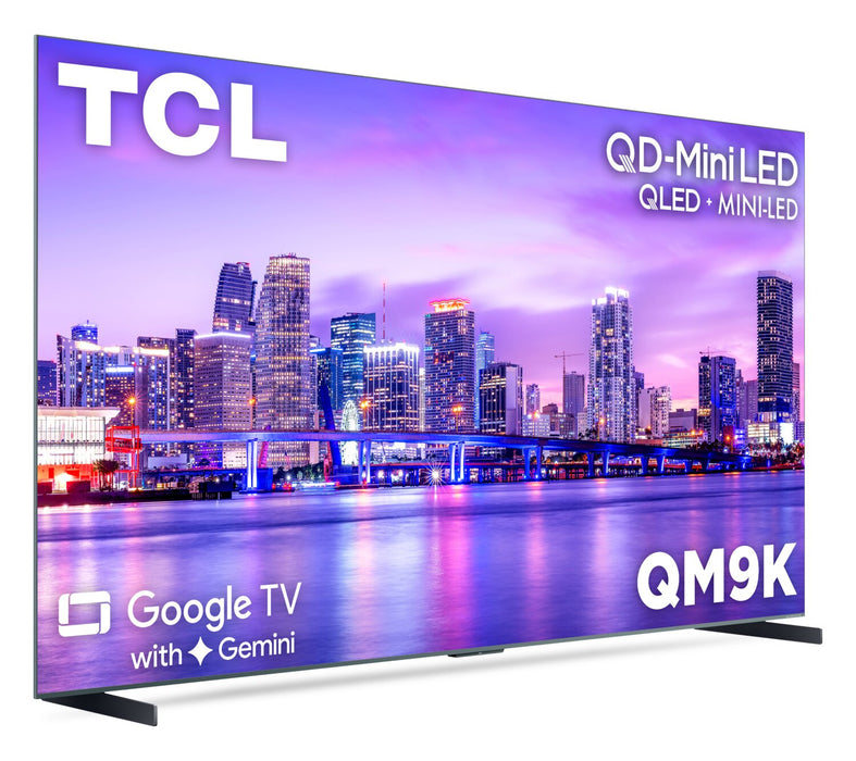 TCL 98\" QM9K QLED QD Mini-LED 4K UHD Smart Google TV (98QM9K)
