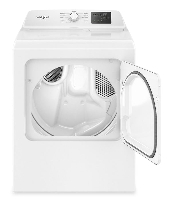 Whirlpool 7.0 Cu. Ft. Gas Dryer with Adaptive Dry – White - WGD4105SW\t
