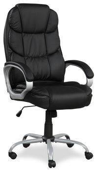 Sealy® Fionn 30.5” Adjustable Commercial Grade Office Chair - Black 