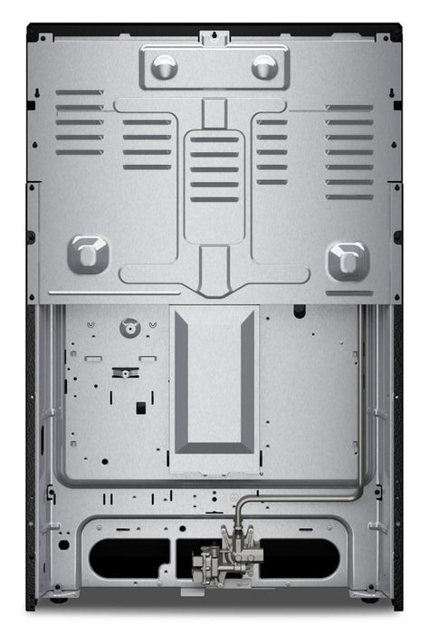 Whirlpool 5.0 Cu. Ft. Gas Range with Air Cooking – Black - WFGS5730SB