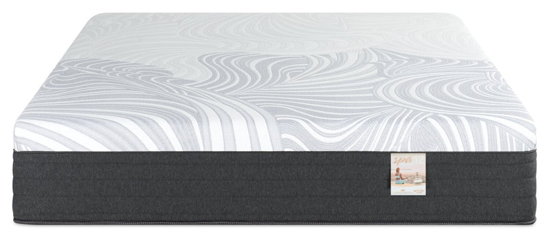 Springwall Spa 12 Plush Smooth Top Queen Mattress in a Box