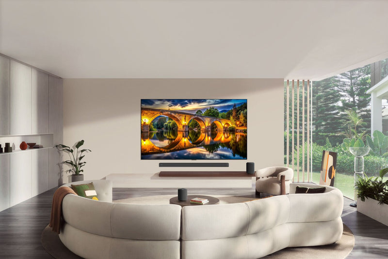 LG 55\" G6 OLED 4K Smart webOS TV with Flush Wall Mount (OLED55G6WUA.ACC) - 2026 Model