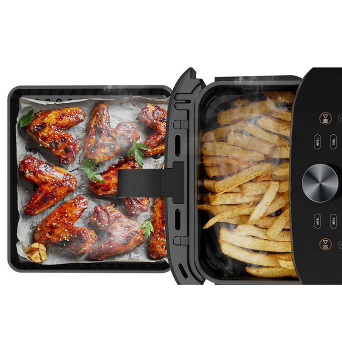 Midea 8-In-1 11-Qt Two-Zone Air Fryer Oven - MAD111D8APKW 