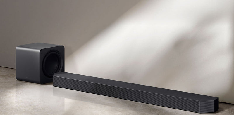 SAMSUNG HW-Q900F 7.1.2 Channel Soundbar with Wireless Subwoofer (HW-Q900F/ZC)