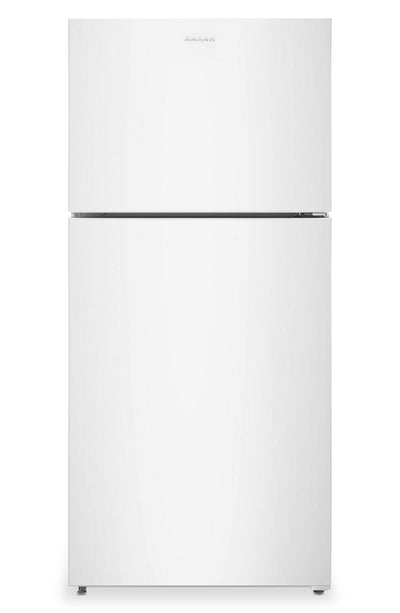 Amana 30" 19.3 Cu. Ft. Top-Freezer Refrigerator – White - ARTX2419SW | Réfrigérateur Amana de 19,3 pi3 et de 30 po à congélateur supérieur - blanc - ARTX2419SW