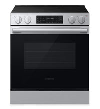 Samsung Bespoke 6.3 Cu. Ft. Slide-In Electric Range with No-Preheat Air Fry Max - NSE70H63SR 