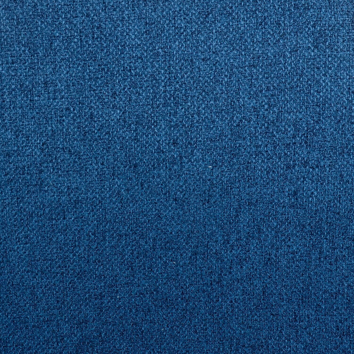 Jax Counter-Height Stool with Polyester Fabric, 26\"H, Metal - Blue