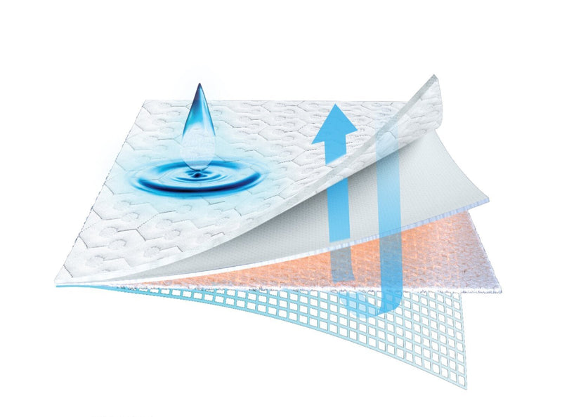 BEDGEAR Dri-Tec® Performance Split Queen Mattress Protector