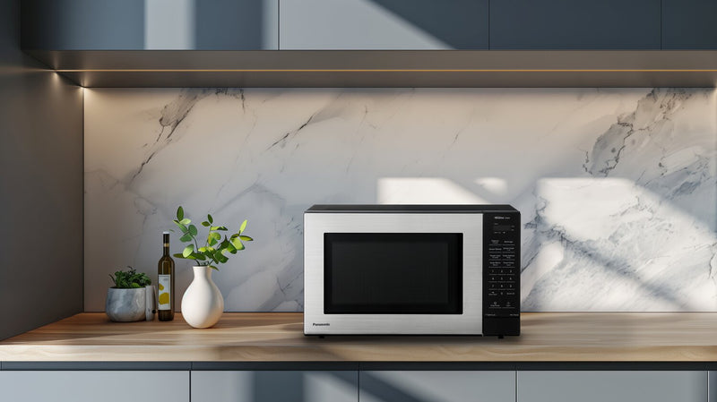 Panasonic 1.2 Cu. Ft. Countertop Microwave Oven – Black - NNST66QSC