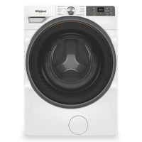 Whirlpool 5.2 Cu. Ft. Smart Front-Load Washer with FreshFlow™ Vent System - White - WFW5720RW 