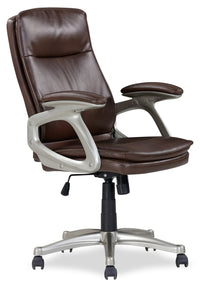 Sealy® Dimitri 29” Adjustable Commercial Grade Office Chair - Brown 