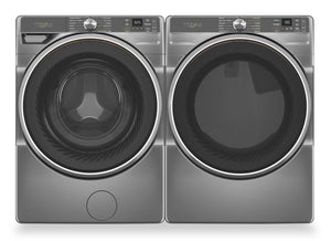 Whirlpool 5.8 Cu. Ft. Front-Load Washer with FreshFlow™ Vent System and 7.4 Cu. Ft. Gas Dryer 