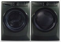 Electrolux 5.2 Cu. Ft. Perfect Steam™ Front-Load Washer and 8 Cu. Ft. Electric Dryer - Alpine Green 