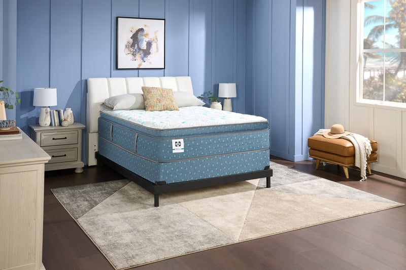 Sealy Posturepedic® Luxury Crown Jewel® Resort Paradiso Euro Pillowtop Queen Mattress Set