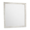 ["Aspen Bedroom Dresser Mirror, Attachable, Wall Hanging - Grey"]