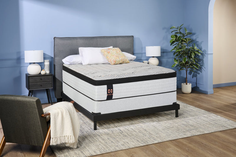 Sealy Posturepedic® Plus 1000 Series Bronson Eurotop Medium Queen Mattress Set