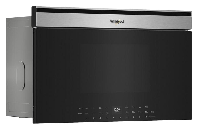 Whirlpool 1.1 Cu. Ft. Built-In Microwave with Air Fry - Fingerprint Resistant Stainless Steel -YWMBT7030SZ