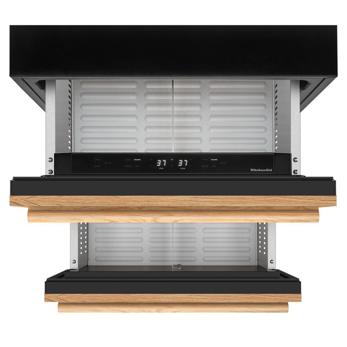 KitchenAid 24\" 4.4 Cu. Ft. Undercounter Double-Drawer Refrigerator – Panel Ready - KURT524SPA