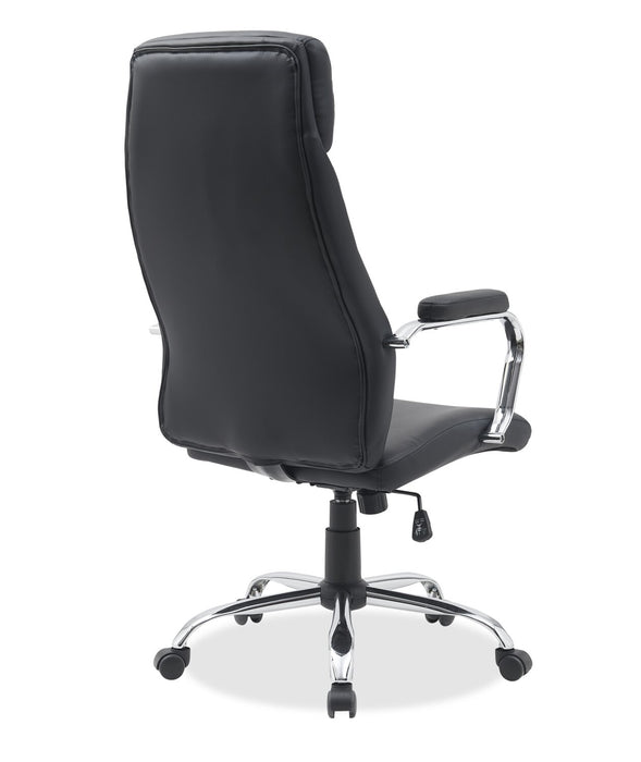 Steadman 24.4\" Office Chair - Black