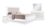 Halo 6-Piece Queen Bedroom Package - White