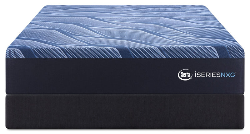 Serta® iSeries NXG1300 Luxury Tight Top Medium Queen Mattress Set