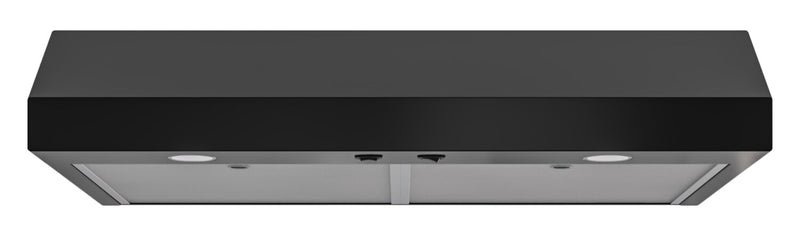 Broan GLA1 Series 36\" Under-Cabinet Range Hood – Black - GLA1363BL