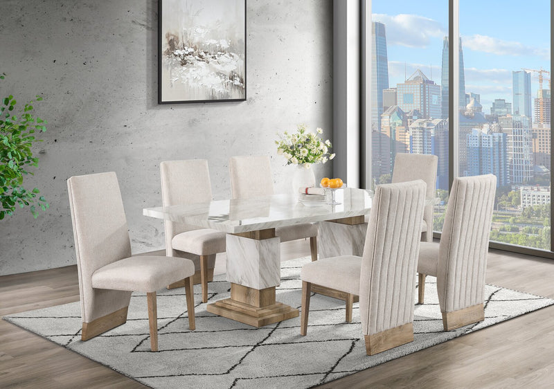 Vega Dining Chair - Natural