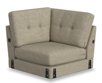 BLOK Modular Corner Chair - Taupe 