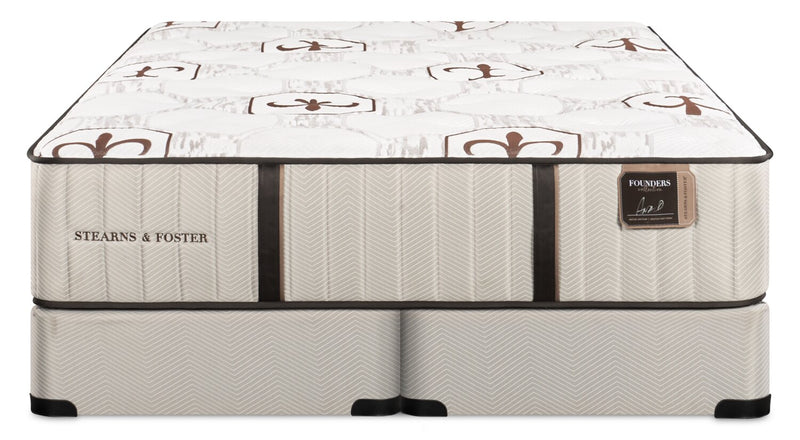 Stearns & Foster® Allianz Luxury Tight Top Firm King Mattress Set