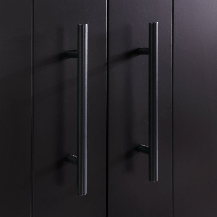 Kort & Co Vance 55\" Cabinet – Matte Black 