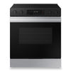 Samsung 6.3 Cu. Ft. Smart Electric Slide In Range with Voice Control  - Stainless Steel - NSE6DG8100SRAC