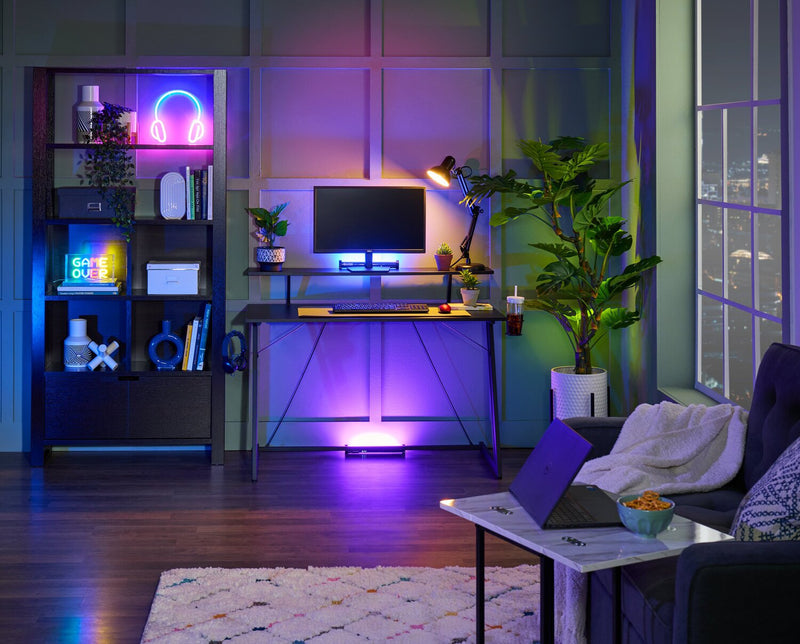 Sparta Gaming Desk - Black