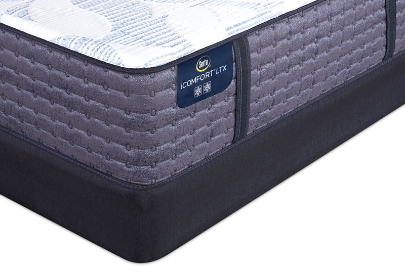 Serta iComfort LTX Evening Bliss King Mattress Set