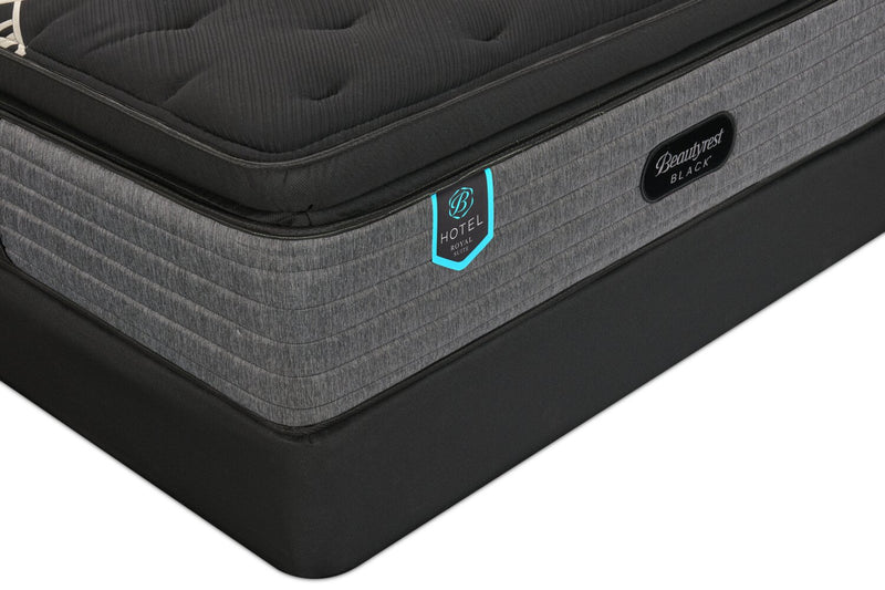 Beautyrest Black Hotel Royal Suite Euro Pillowtop Plush King Mattress Set