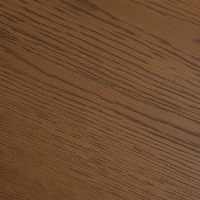 Viola 20\" Modern Round End Table – Brown Walnut 