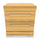 Riley Bedside 2-Drawer Nightstand, 21