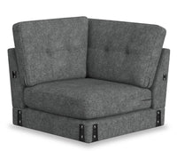 BLOK Modular Corner Chair - Steel 