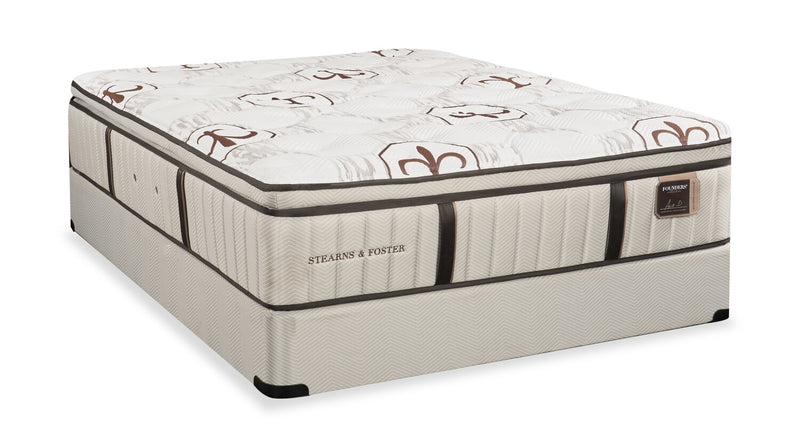 Stearns & Foster® Burnley Luxury Pillowtop Medium Full Mattress Set